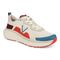 Vionic Walk Max Women's Lace Up Comfort Sneaker - Ivory Multi - Angle main