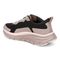 Vionic Walk Max Women's Lace Up Comfort Sneaker - Magnolia Dusk/Phantom - Back angle
