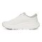 Vionic Walk Max Women's Lace Up Comfort Sneaker - White - Left Side
