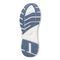 Vionic Walk Max Women's Lace Up Comfort Sneaker - Skyway Blue - Bottom