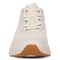 Vionic Walk Max Women's Lace Up Comfort Sneaker - Cream - Front