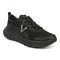 Vionic Walk Max Women's Lace Up Comfort Sneaker - Black - Angle main