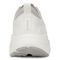 Vionic Walk Max Women's Lace Up Comfort Sneaker - White - Back