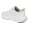 Vionic Walk Max Women's Lace Up Comfort Sneaker - White - Back angle