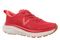 Vionic Walk Max Women's Lace Up Comfort Sneaker - Fruit Punch - Angle main
