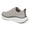 Vionic Walk Max Women's Lace Up Comfort Sneaker - Light Grey - Back angle