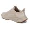 Vionic Walk Max Women's Lace Up Comfort Sneaker - Parchment - Back angle