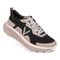 Vionic Walk Max Women's Lace Up Comfort Sneaker - Magnolia Dusk/Phantom - WALK MAX-I8711M1021-MAGNOLIA DUSK PHANTOM GREY-13fl-med