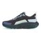 Vionic Walk Max Women's Lace Up Comfort Sneaker - Navy Blazer Multi - Left Side
