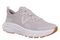 Vionic Walk Max Women's Lace Up Comfort Sneaker - All Magnolia Dusk - Angle main