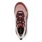 Vionic Walk Max Women's Lace Up Comfort Sneaker - Crystal Rose/Syrah - Top