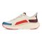 Vionic Walk Max Women's Lace Up Comfort Sneaker - Ivory Multi - Left Side