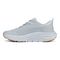 Vionic Walk Max Women's Lace Up Comfort Sneaker - Vintage Blue Haze - Left Side