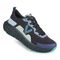 Vionic Walk Max Women's Lace Up Comfort Sneaker - Navy Blazer Multi - WALK MAX-I8711M1401-NAVY BLAZER MULTI-13fl-med
