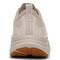Vionic Walk Max Women's Lace Up Comfort Sneaker - Parchment - Back