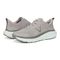 Vionic Walk Max Women's Lace Up Comfort Sneaker - Light Grey - pair left angle
