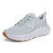 Vionic Walk Max Women's Lace Up Comfort Sneaker - Vintage Blue Haze - Left angle