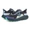 Vionic Walk Max Women's Lace Up Comfort Sneaker - Navy Blazer Multi - pair left angle