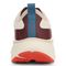 Vionic Walk Max Women's Lace Up Comfort Sneaker - Ivory Multi - Back