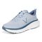 Vionic Walk Max Women's Lace Up Comfort Sneaker - Skyway Blue - Left angle