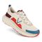Vionic Walk Max Women's Lace Up Comfort Sneaker - Ivory Multi - WALK MAX-I8711M1103-IVORY MULTI-13fl-med