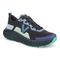 Vionic Walk Max Women's Lace Up Comfort Sneaker - Navy Blazer Multi - Angle main