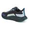 Vionic Walk Max Women's Lace Up Comfort Sneaker - Navy Blazer Multi - Back angle