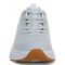 Vionic Walk Max Women's Lace Up Comfort Sneaker - Vintage Blue Haze - Front