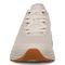 Vionic Walk Max Women's Lace Up Comfort Sneaker - Parchment - Front