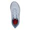 Vionic Walk Max Women's Lace Up Comfort Sneaker - Skyway Blue - Top