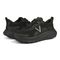 Vionic Walk Max Women's Lace Up Comfort Sneaker - Black - pair left angle