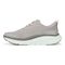 Vionic Walk Max Women's Lace Up Comfort Sneaker - Light Grey - Left Side