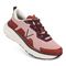 Vionic Walk Max Women's Lace Up Comfort Sneaker - Crystal Rose/Syrah - WALK MAX-I8711M1651-CRYSTAL ROSE SYRAH-13fl-med