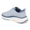 Vionic Walk Max Women's Lace Up Comfort Sneaker - Skyway Blue - Back angle