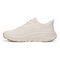 Vionic Walk Max Women's Lace Up Comfort Sneaker - Cream - Left Side