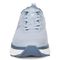 Vionic Walk Max Women's Lace Up Comfort Sneaker - Skyway Blue - Front