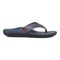 Vionic Men's Tide II Orthotic Support Sandal - Navy/brown - Right side