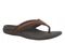 Vionic Men's Tide II Orthotic Support Sandal - Chocolate Ganache - Angle main