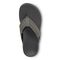 Vionic Men's Tide II Orthotic Support Sandal - Charcoal Grey - Top