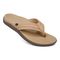 Vionic Men's Tide II Orthotic Support Sandal - Sand - MTIDE II-I9342L1200-SAND-13fl-med