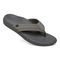 Vionic Men's Tide II Orthotic Support Sandal - Charcoal Grey - MTIDE II-I9342L1020-CHARCOAL GREY-13fl-med