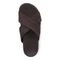 Vionic Men's Tide Slide Arch Supportive Sandal - Chocolate - Top