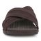 Vionic Men's Tide Slide Arch Supportive Sandal - Chocolate - Front