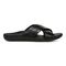 Vionic Men's Tide Slide Arch Supportive Sandal - Black - Right side