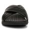 Vionic Men's Tide Slide Arch Supportive Sandal - Black - Front
