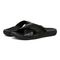 Vionic Men's Tide Slide Arch Supportive Sandal - Black - pair left angle