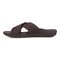 Vionic Men's Tide Slide Arch Supportive Sandal - Chocolate - Left Side
