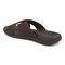 Vionic Men's Tide Slide Arch Supportive Sandal - Chocolate - Back angle