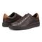 Vionic Lucas II - Men's Casual Comfort Loafer - Chocolate Ganache - pair left angle