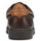 Vionic Lucas II - Men's Casual Comfort Loafer - Chocolate Ganache - Back